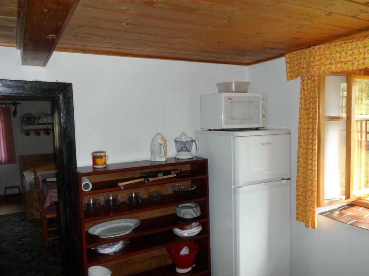 Stylova Chalupa Na Kraji Narodniho Parku Sumava Strunkov Bagian luar foto